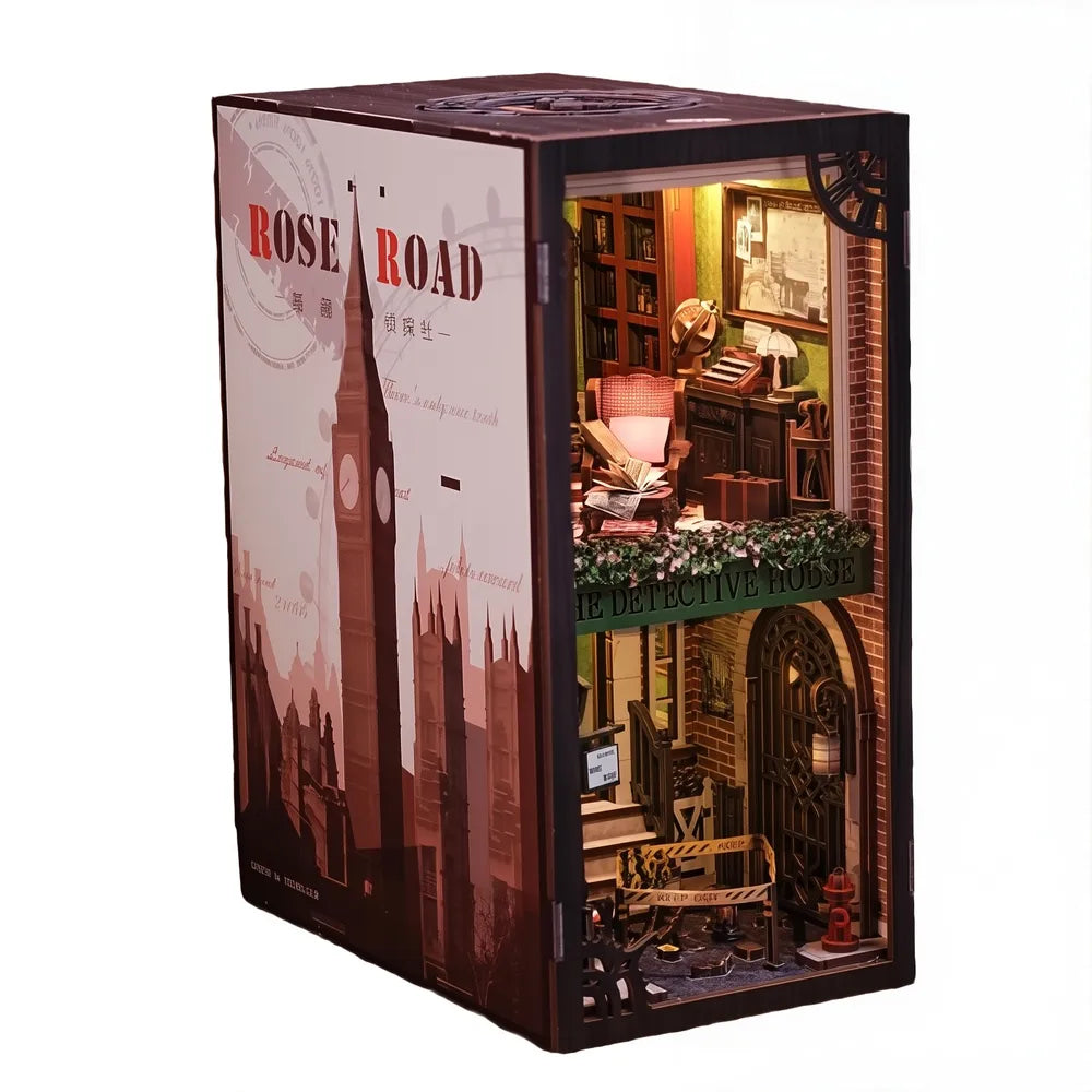 Book Nook - Rose Detective Agency