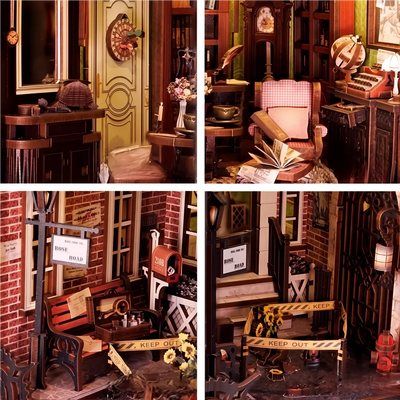 Book Nook - Rose Detective Agency