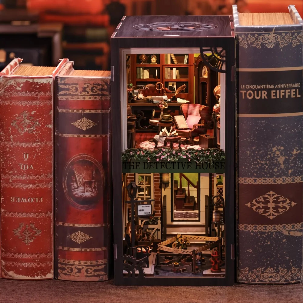 Book Nook - Rose Detective Agency