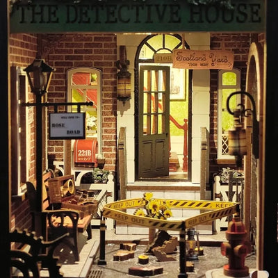 Book Nook - Rose Detective Agency