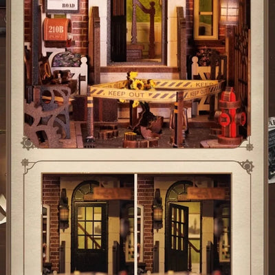 Book Nook - Rose Detective Agency