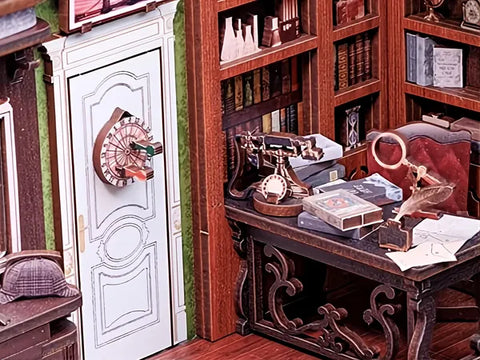Book Nook - Rose Detective Agency