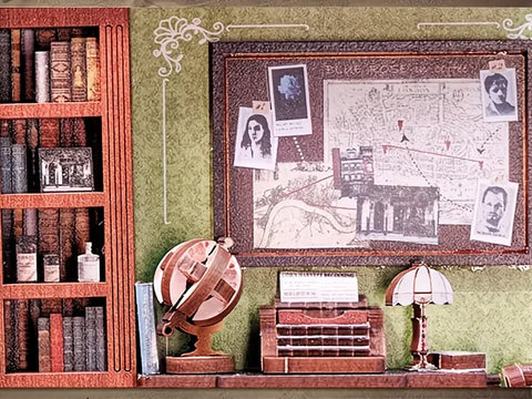Book Nook - Rose Detective Agency