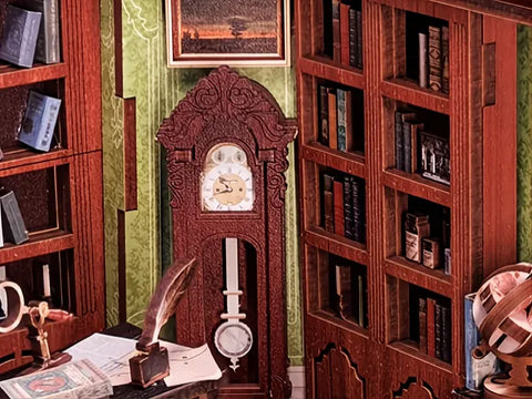 Book Nook - Rose Detective Agency