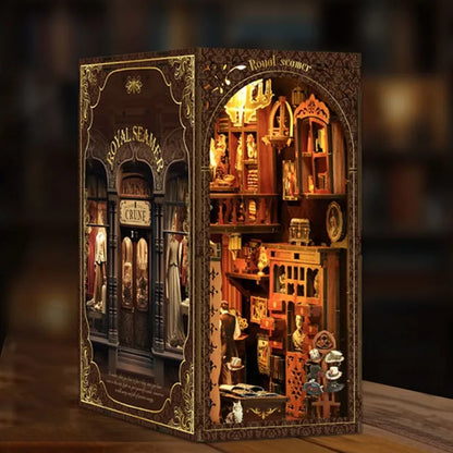 Book Nook – Royal Seamer’s Sew Boutique Gesamtansicht mit detaillierter Szenerie