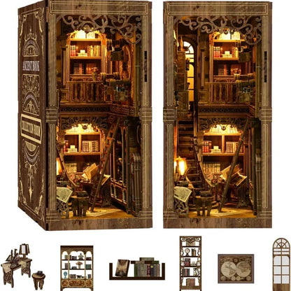 Komponenten des Book Nook - Royal Seamer