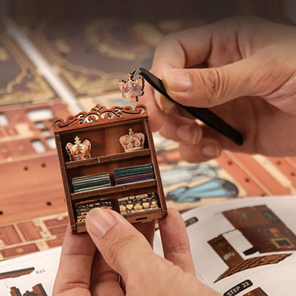 Elementansicht des Book Nook - Royal Seamer mit feinen Details