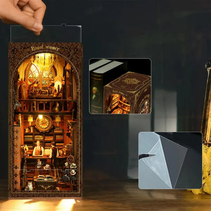 Book Nook - Royal Seamer mit Staubschutz und langlebigem Design