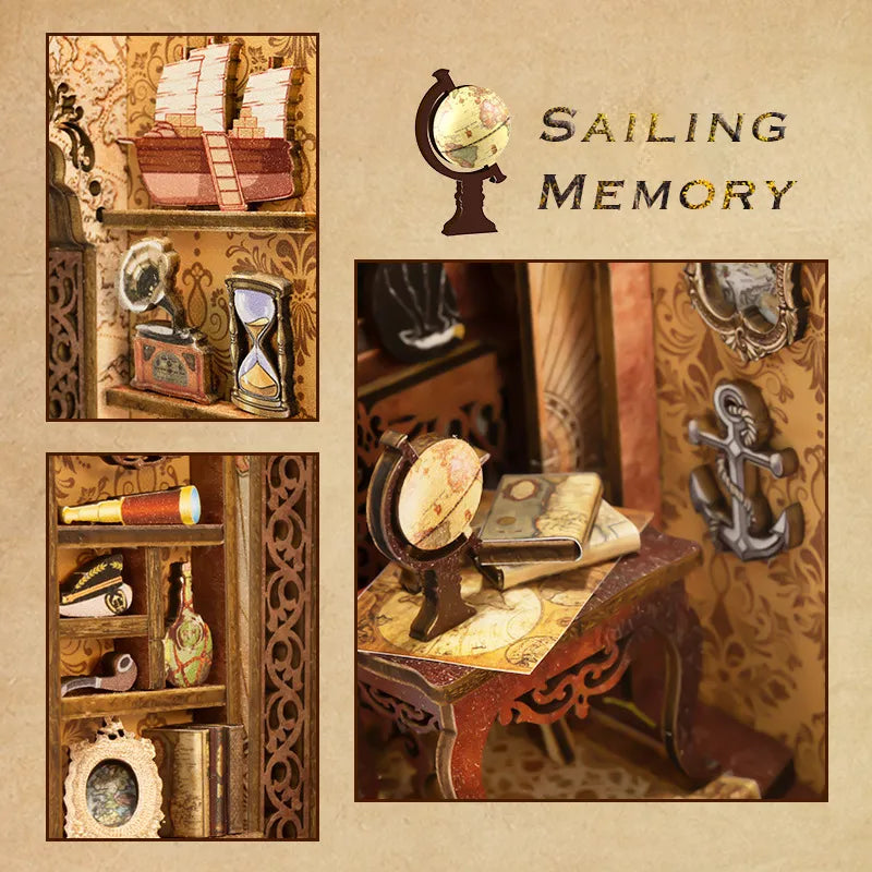 Book Nook - Sailing Memory Detailansicht auf booknook.de 