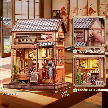 Book Nook Japan - Sakura O Kimono Shop