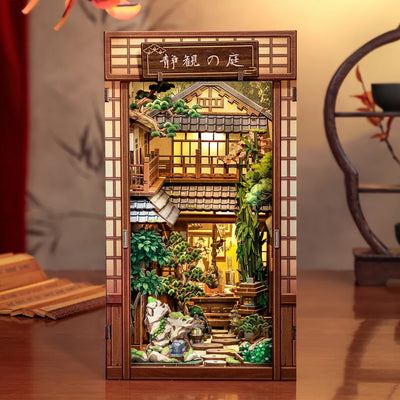 Book Nook Japan - Serene Courtyard