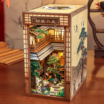 Book Nook Japan - Serene Courtyard