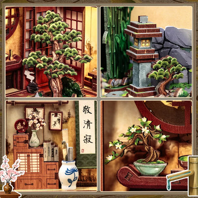 Book Nook Japan - Serene Courtyard