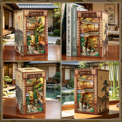 Book Nook Japan - Serene Courtyard