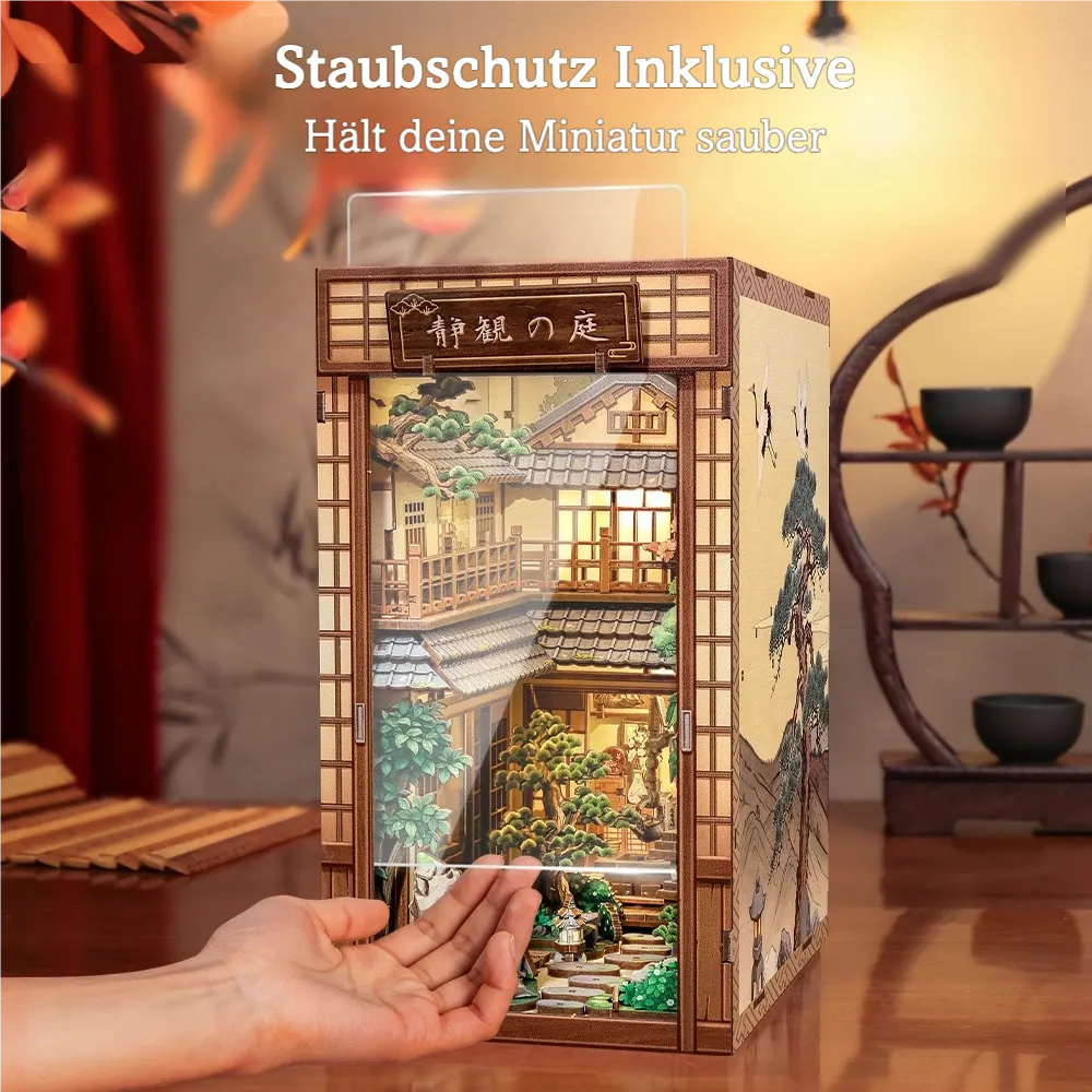 Book Nook Japan - Serene Courtyard