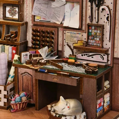 Book Nook - Sewing Room