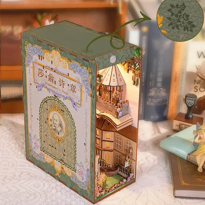 Book Nook - Shakespeare's Verse Detailansicht auf booknook.de