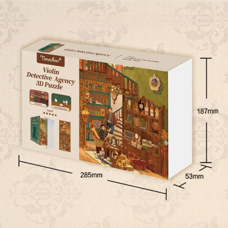 Book Nook - Sherlock Holmes Detective Agency (Detektei Sherlock Holmes) Geschenkverpackung auf booknook.de