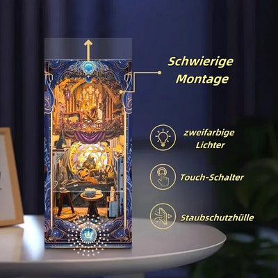 Booknook - Star Map Secrets mit beleuchteter Funktion