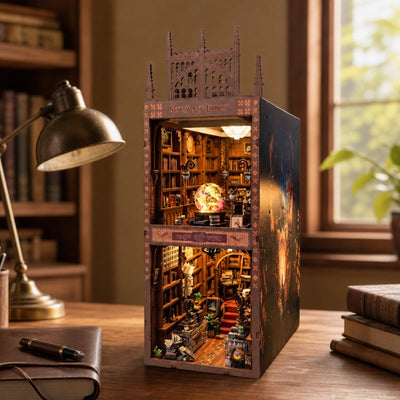 Book Nook - Starry Sky Library