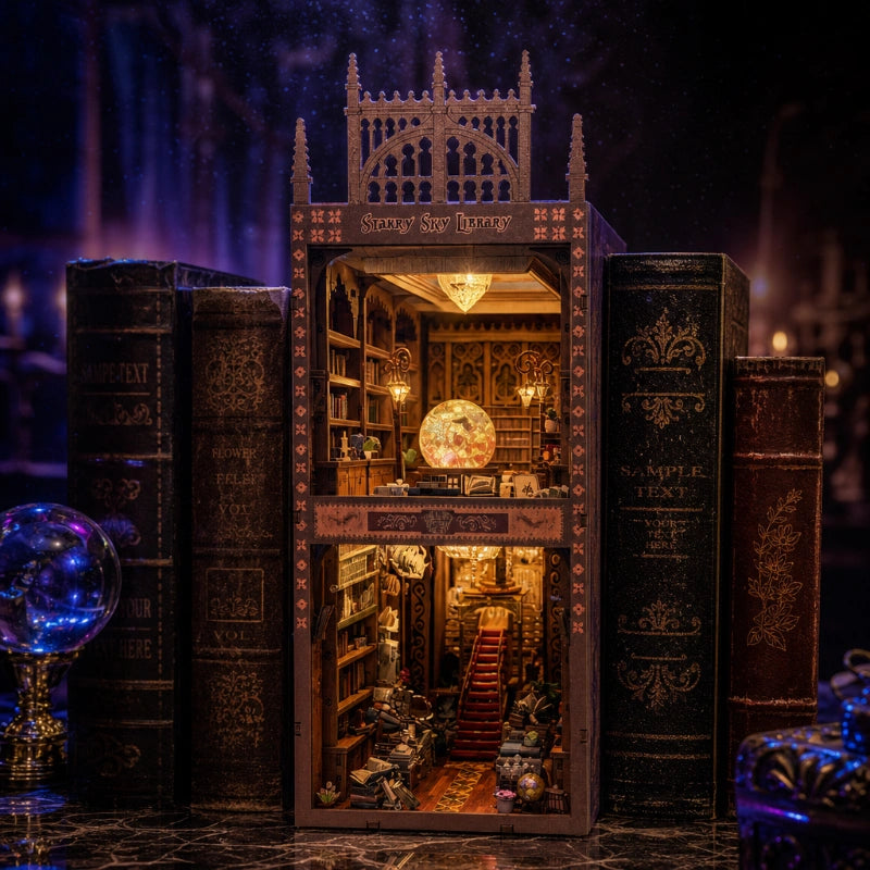 Book Nook - Starry Sky Library