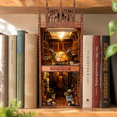 Book Nook - Starry Sky Library