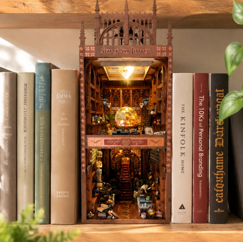 Book Nook - Starry Sky Library