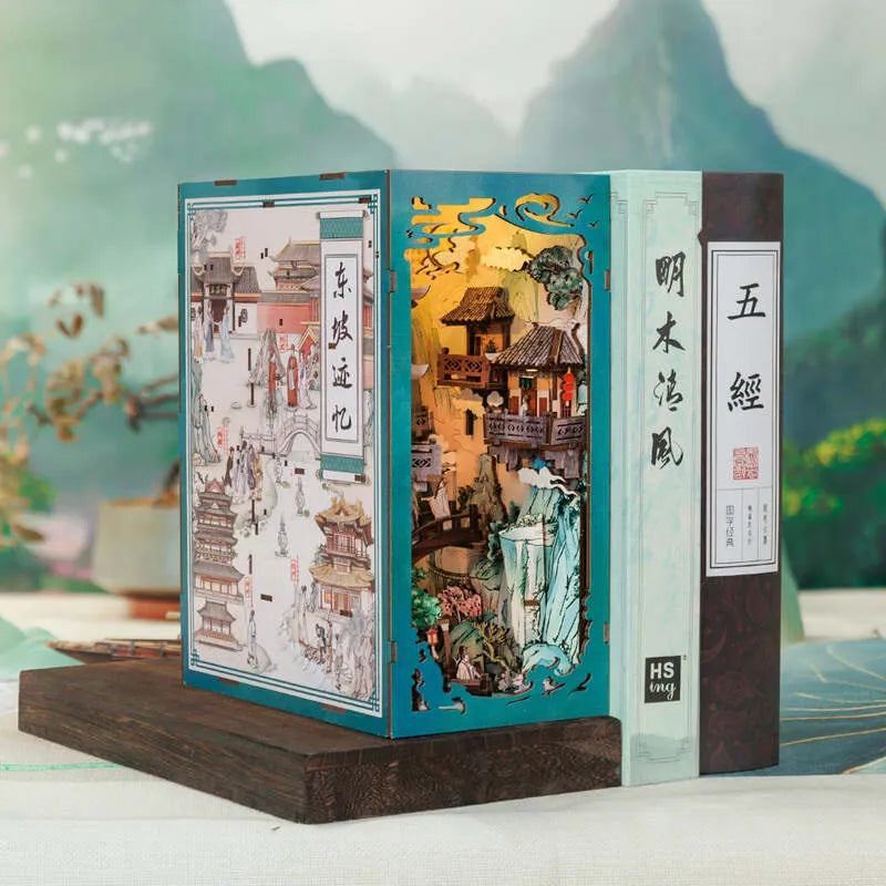 Book Nook | Su Dongpo's Life Produktbild auf booknook.de