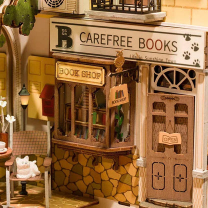 Booknook - Sunshine Town Detailansicht auf booknook.de