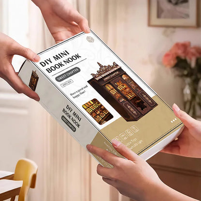 Geschenkverpackung des Book Nook - Sweet Chapter für Sammler und als ideales Geschenk