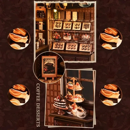 Detailansicht eines dekorativen Elements im Book Nook - Sweet Chapter mit feinen Details