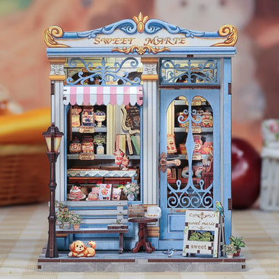 Book Nook - Sweet Mariey Gesamtansicht mit detaillierter Szenerie
