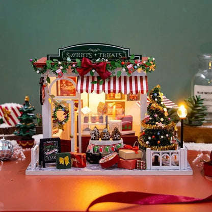 Book Nook - Sweets&Treats Gesamtansicht mit detaillierter Szenerie