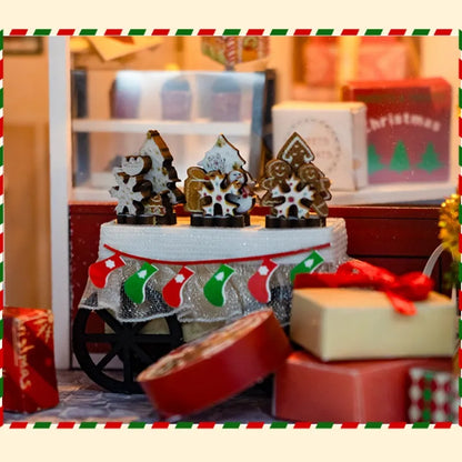Detailansicht eines dekorativen Elements im Book Nook - Sweets&Treats mit feinen Details