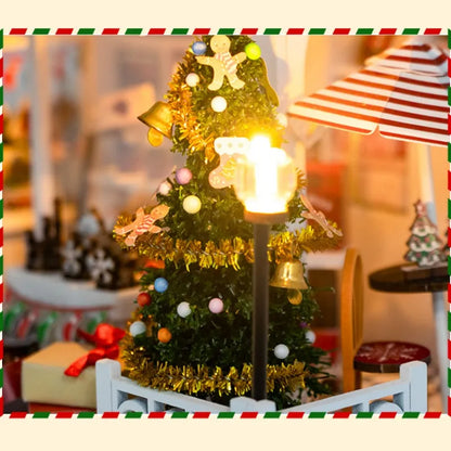 Detailansicht eines dekorativen Elements im Book Nook - Sweets&Treats mit feinen Details