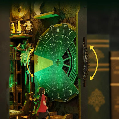 Book Nook - Tarot Divination Society (Tarot-Mystik-Kreis) Detailansicht auf booknook.de