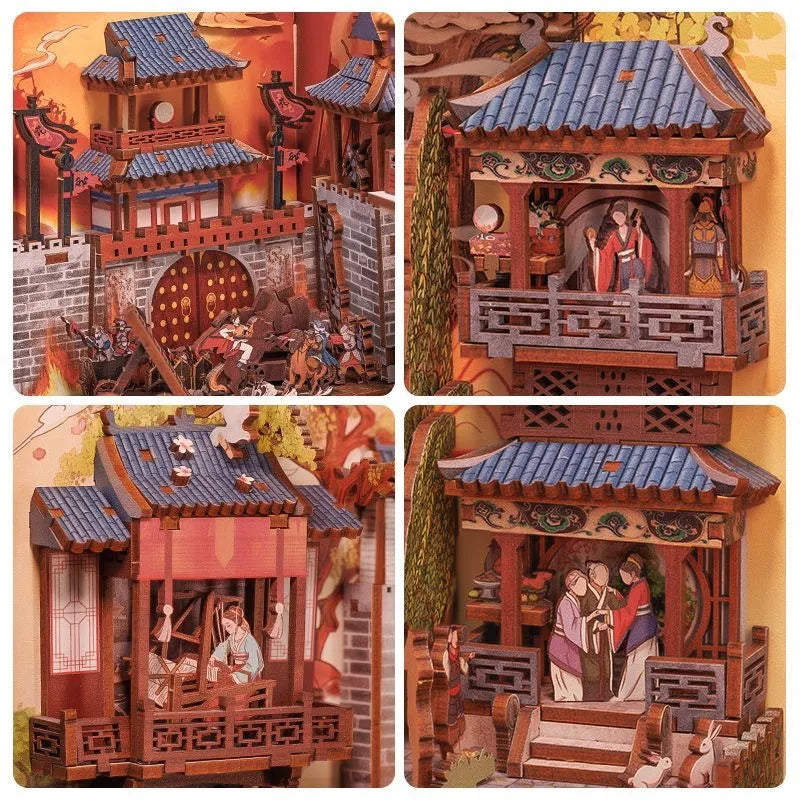 Book Nook - The Legend of Mulan