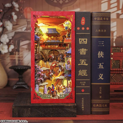 Book Nook - The Legend of Mulan