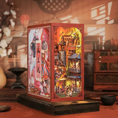 Book Nook - The Legend of Mulan