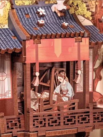 Book Nook - The Legend of Mulan