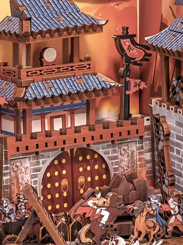 Book Nook - The Legend of Mulan