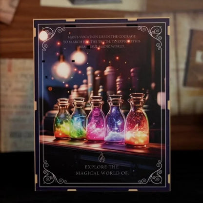 Geschenkverpackung des Book Nook - The Magic Study für Sammler und als ideales Geschenk