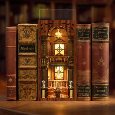 Book Nook - The Philosophical Library mit Staubschutz und langlebigem Design