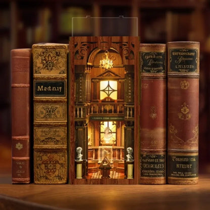 Book Nook - The Philosophical Library mit Staubschutz und langlebigem Design