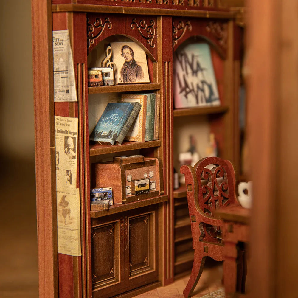 Book Nook - The Secret Rhythm Detailansicht auf booknook.de 