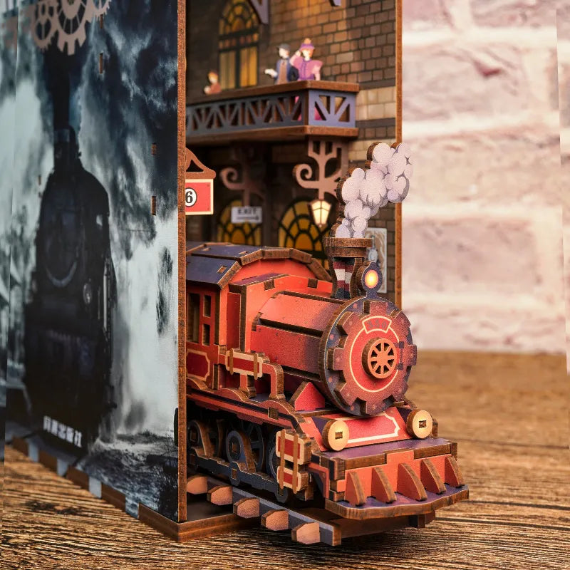 Book Nook - The Steam Age (Dampfzeitalter) Produktbild auf booknook.de