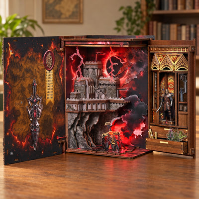 Book Nook - The Sword of Fire