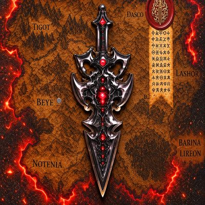Book Nook - The Sword of Fire