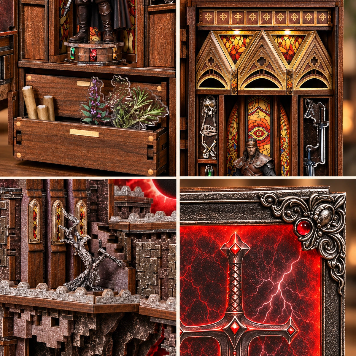 Book Nook - The Sword of Fire