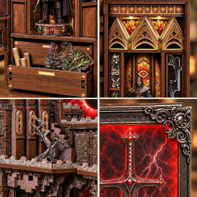 Book Nook - The Sword of Fire